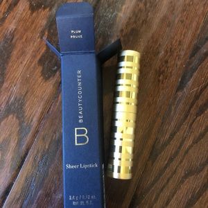 Beautycounter Sheer Lipstick- Plum